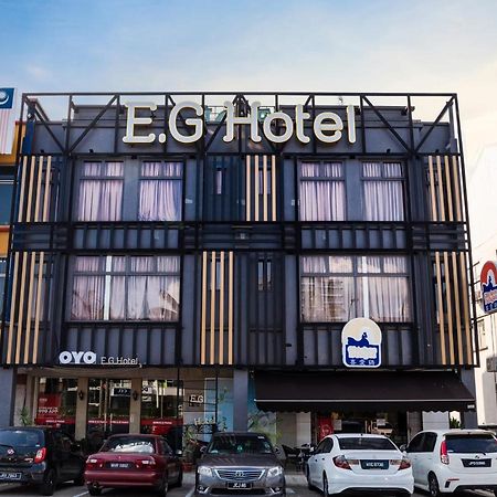 Super Oyo 494 Eg Hotel Johor Bahru Exterior photo