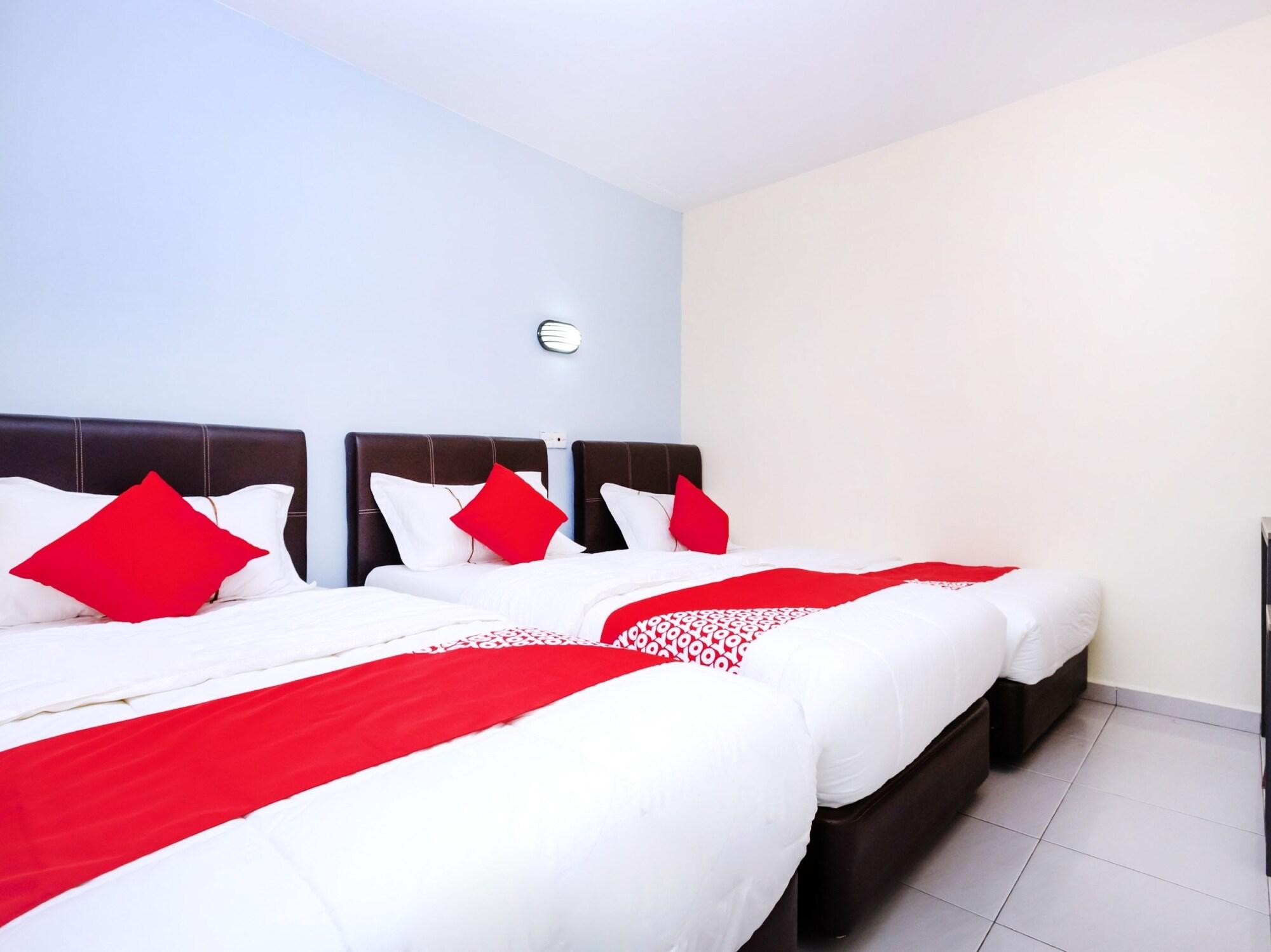 Super Oyo 494 Eg Hotel Johor Bahru Exterior photo