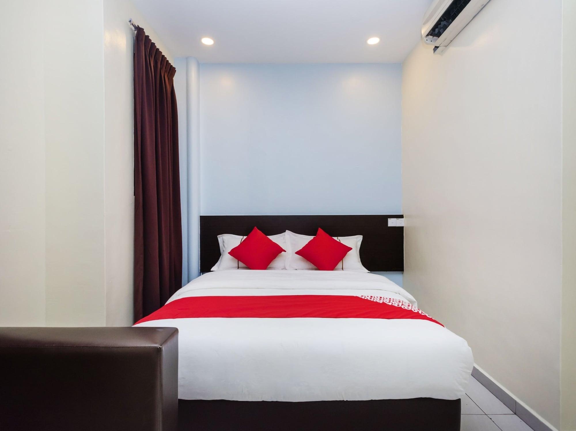 Super Oyo 494 Eg Hotel Johor Bahru Exterior photo