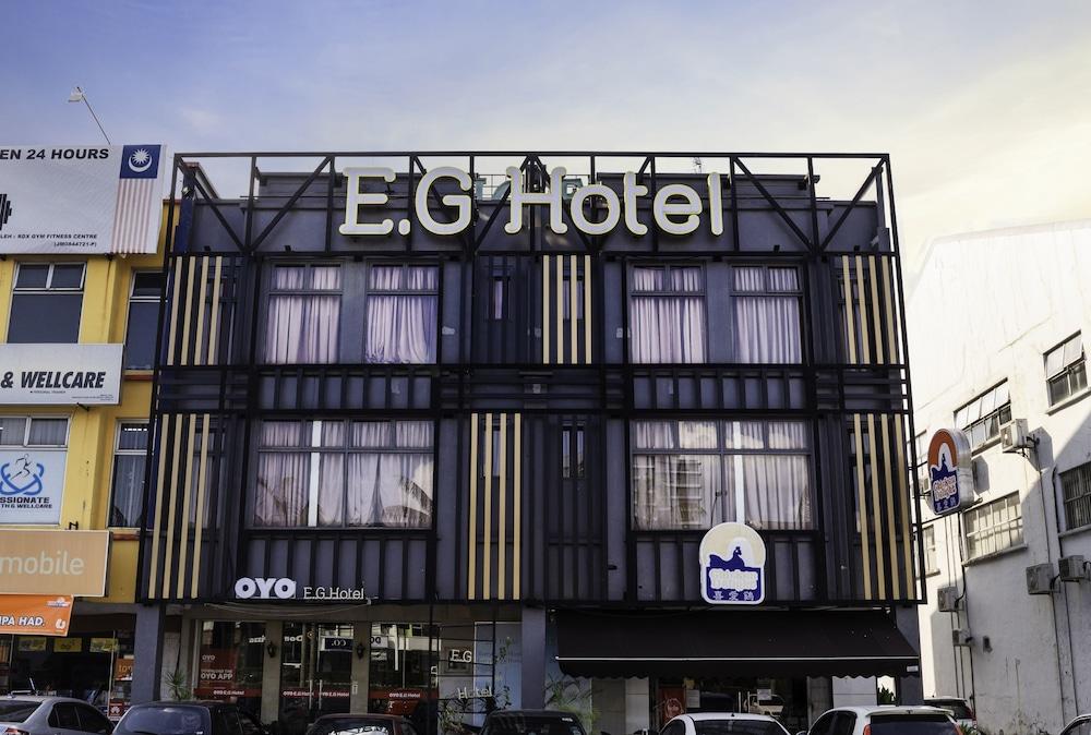 Super Oyo 494 Eg Hotel Johor Bahru Exterior photo
