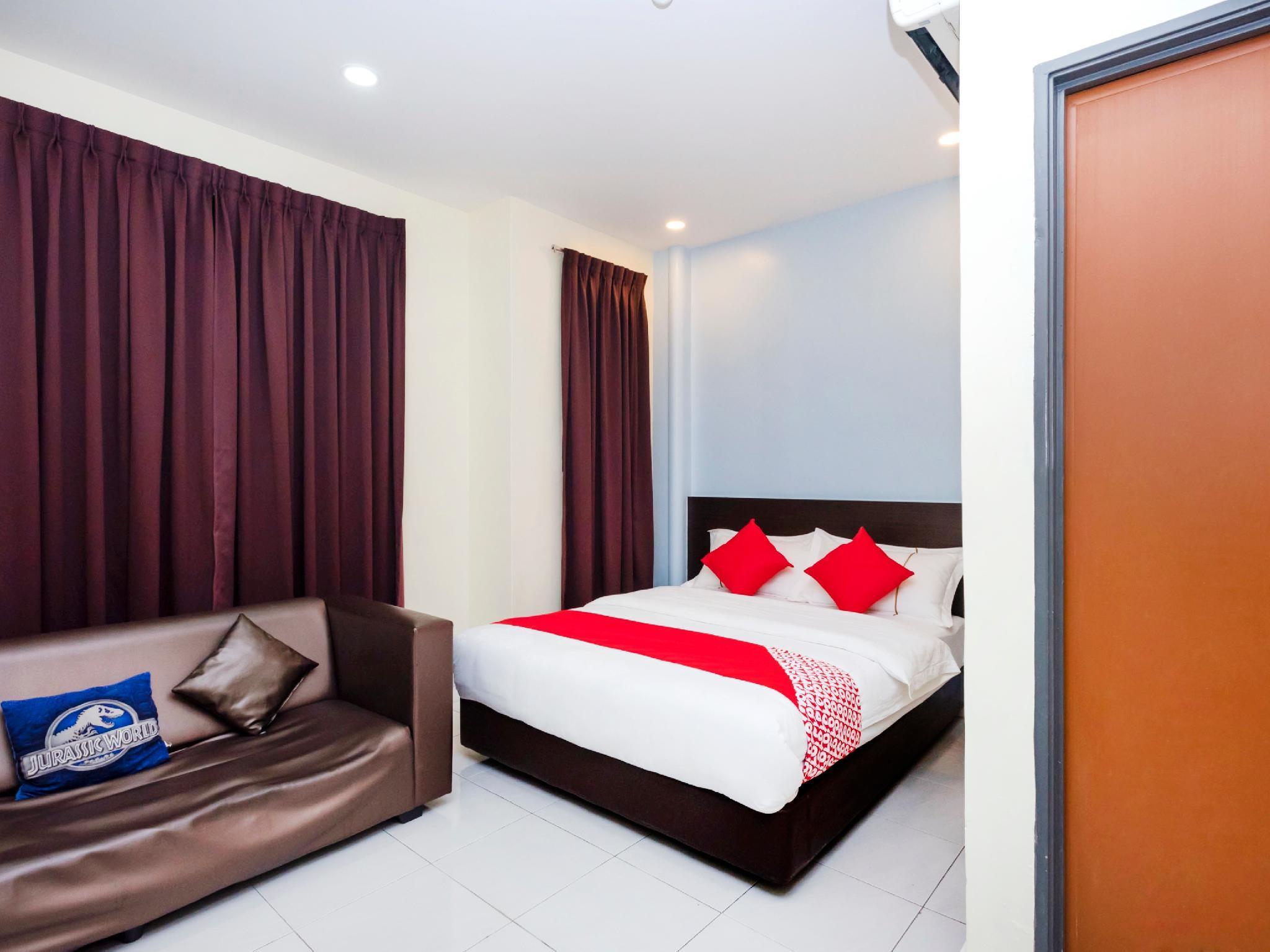 Super Oyo 494 Eg Hotel Johor Bahru Exterior photo