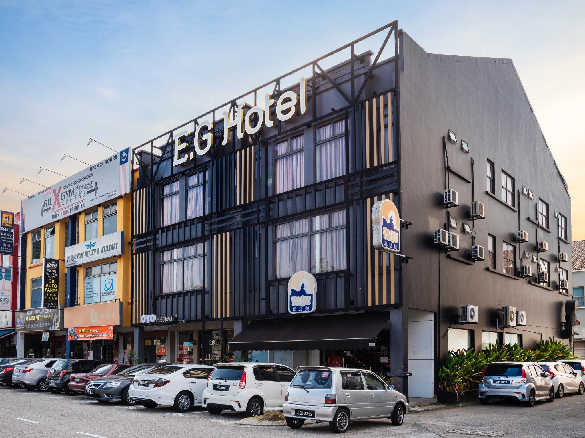 Super Oyo 494 Eg Hotel Johor Bahru Exterior photo