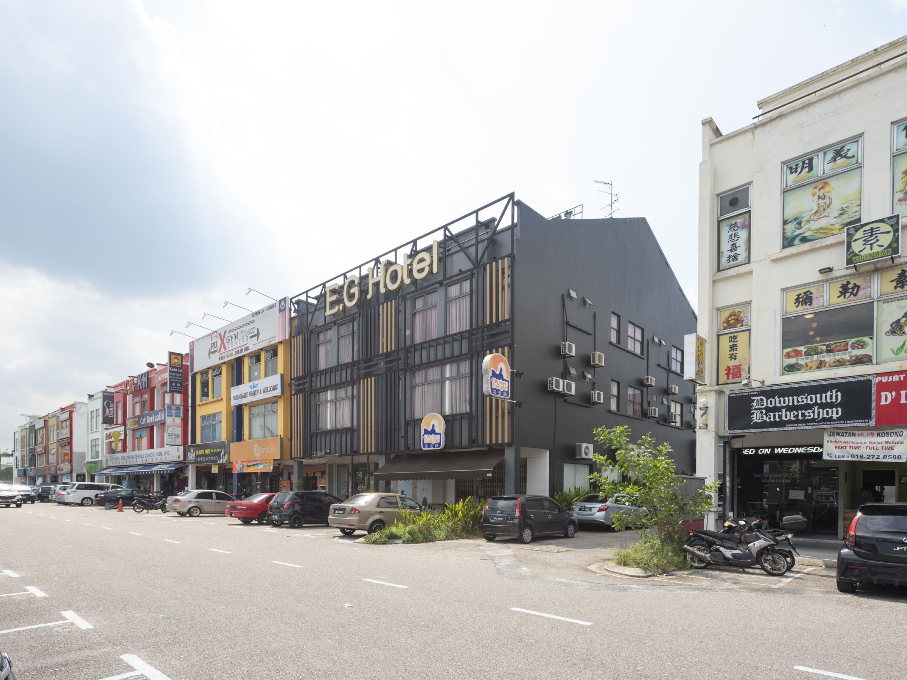 Super Oyo 494 Eg Hotel Johor Bahru Exterior photo