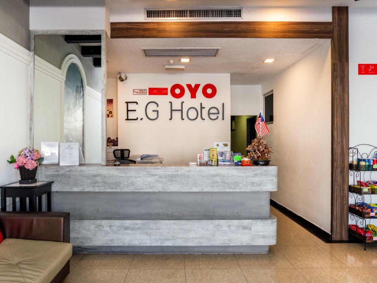 Super Oyo 494 Eg Hotel Johor Bahru Exterior photo